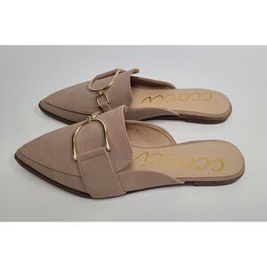 Women's‎ ccocci  Campbell Slip on Flat  Blush Size 10, Almond Toe